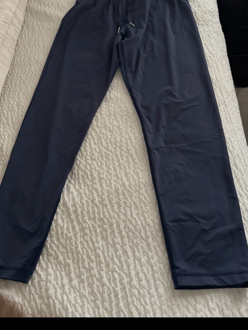 Zyia Everywhere Drawstring Pants - Navy. Excellent Condition